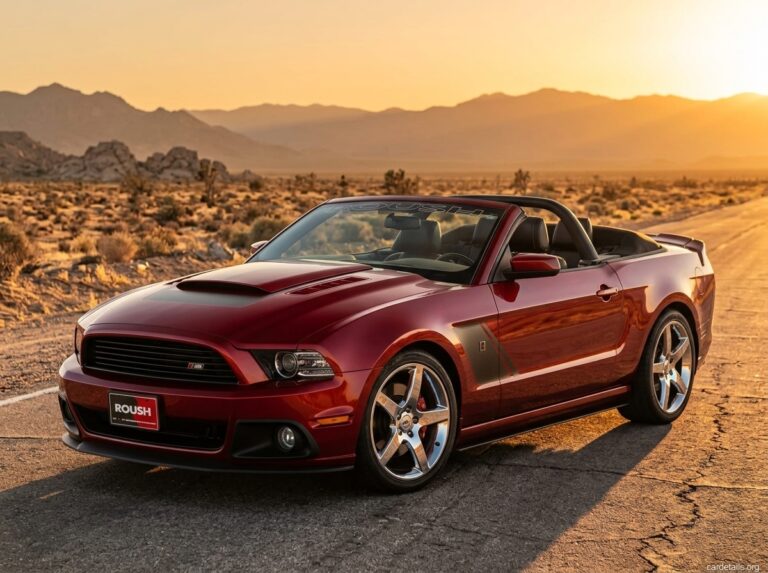 Ford 2014 Mustang Convertible