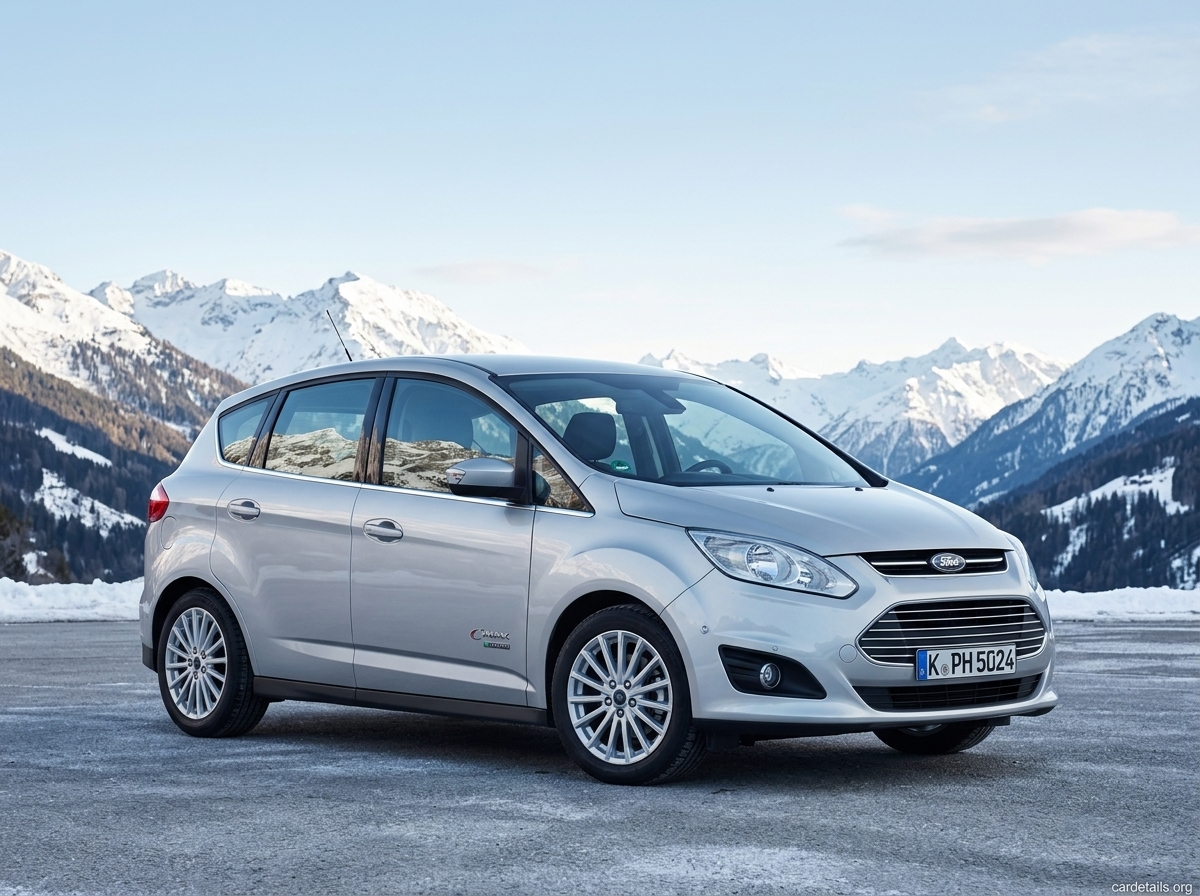 2015 Ford C-MAX Energi Plug-in Hybrid