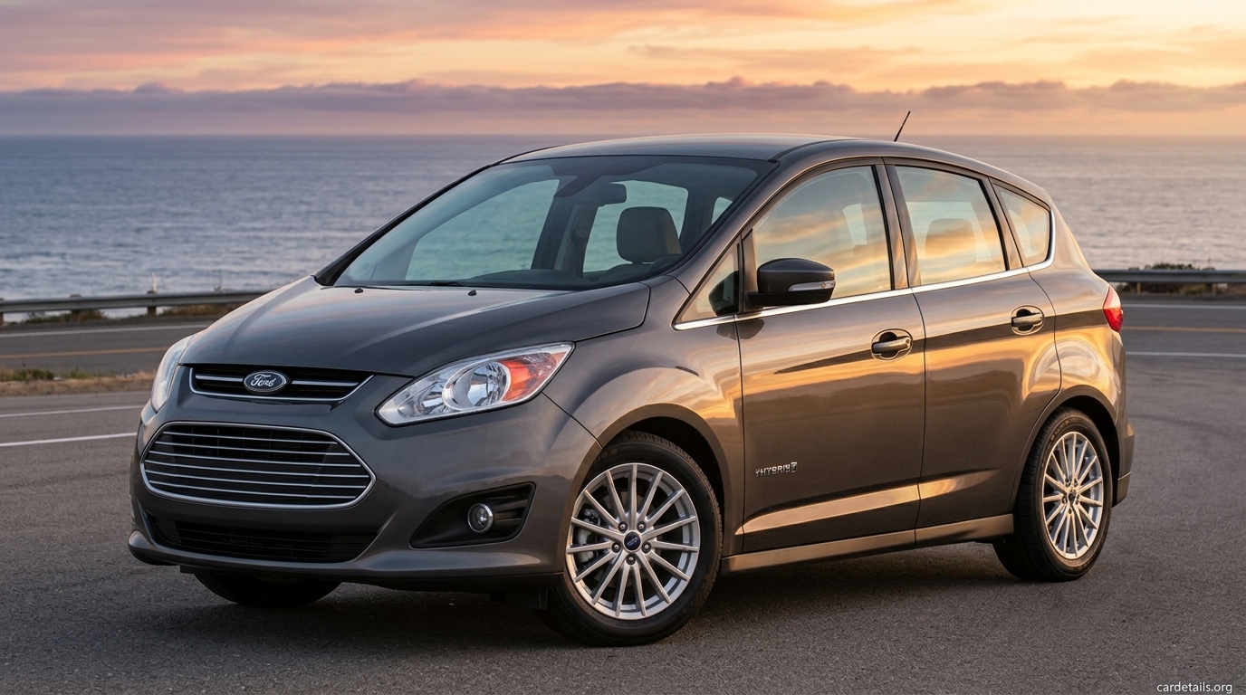 2015 Ford C-MAX Hybrid FWD