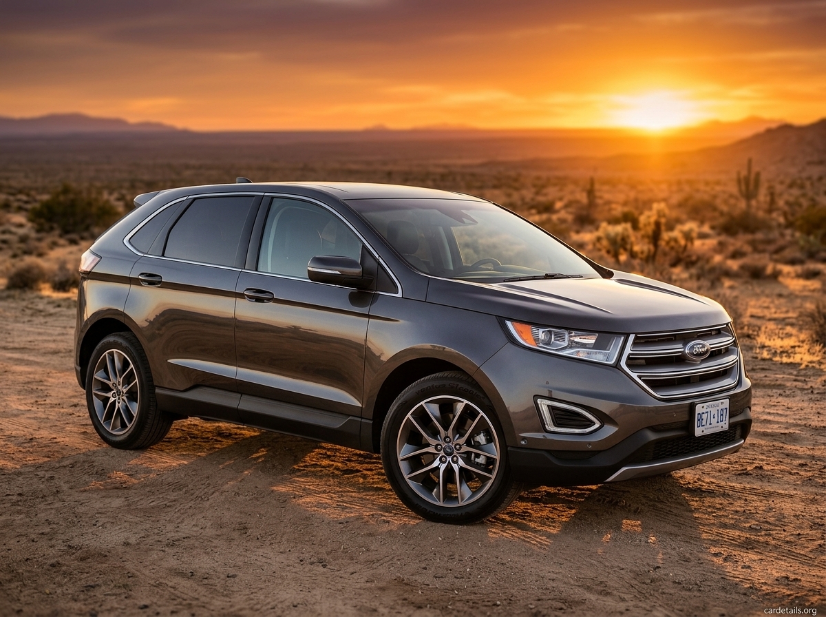 2015 Ford Edge AWD