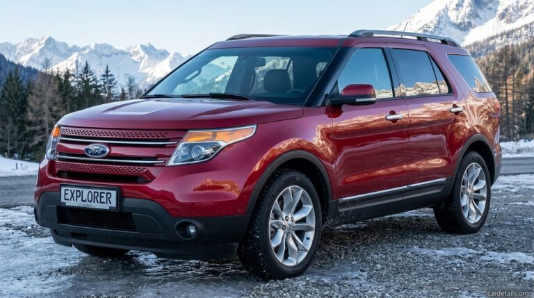 Ford 2015 Explorer 2WD FFV