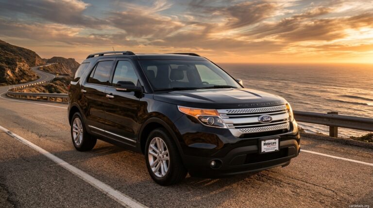 Ford 2015 Explorer AWD