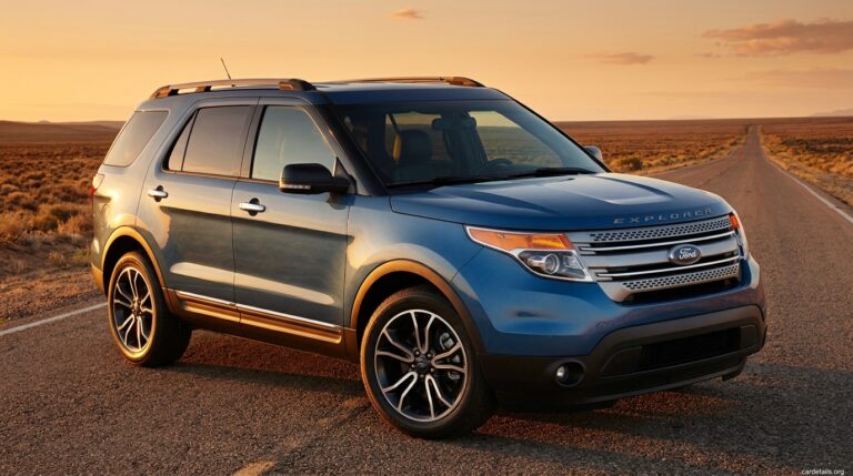 Ford 2015 Explorer AWD FFV