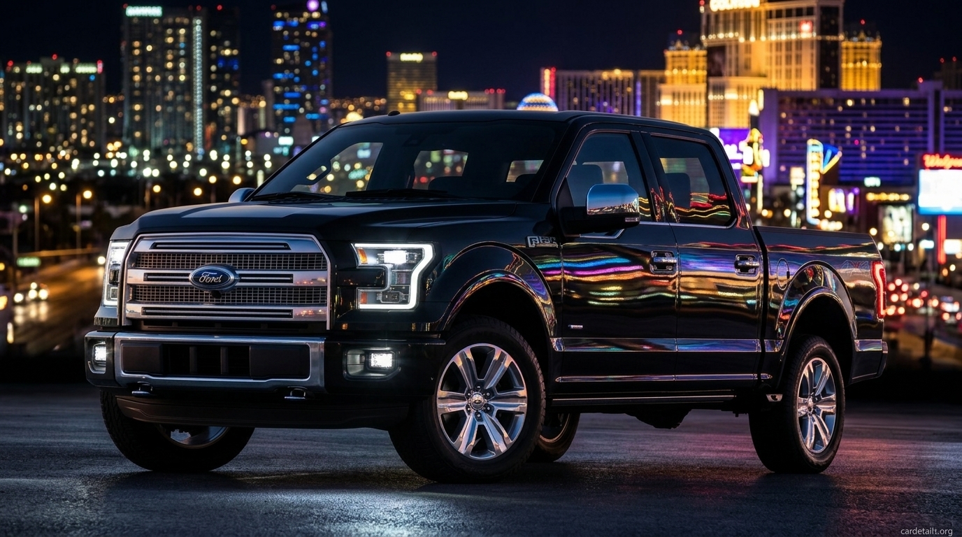 2015 Ford F150 Pickup 2WD