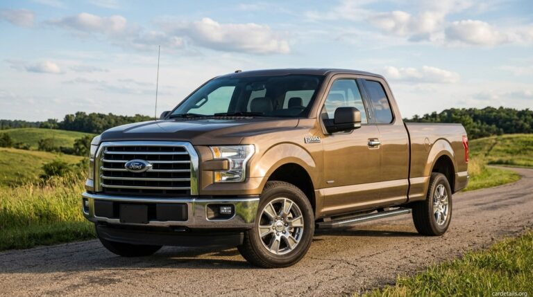 Ford 2015 F150 Pickup 4WD