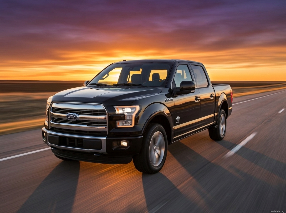 2015 Ford F150 Pickup 4WD FFV