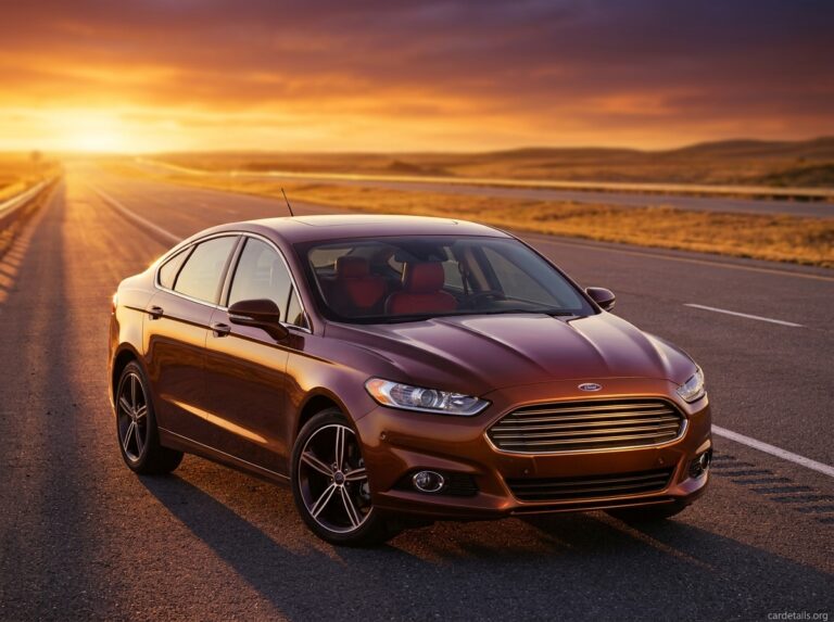 Ford 2015 Fusion AWD