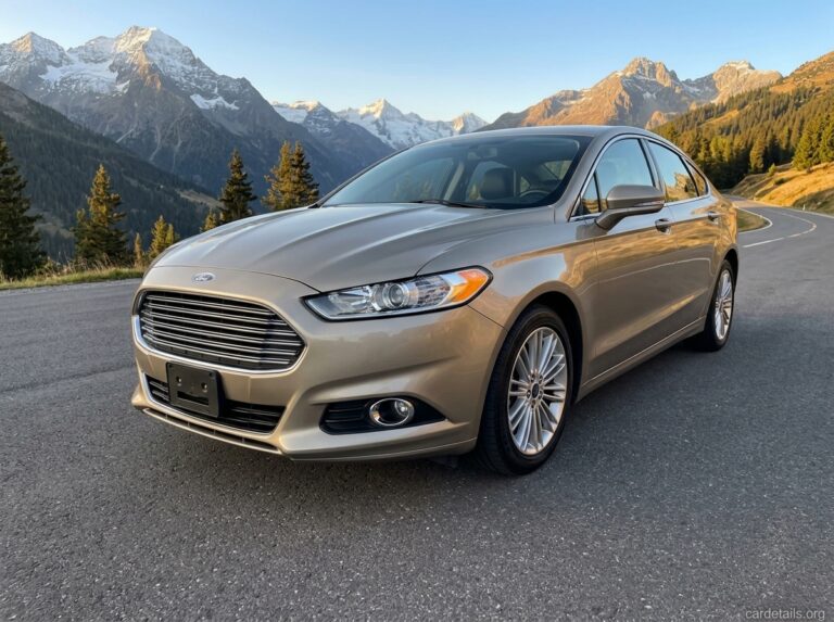 Ford 2015 Fusion FWD