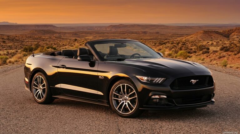 Ford 2015 Mustang Convertible