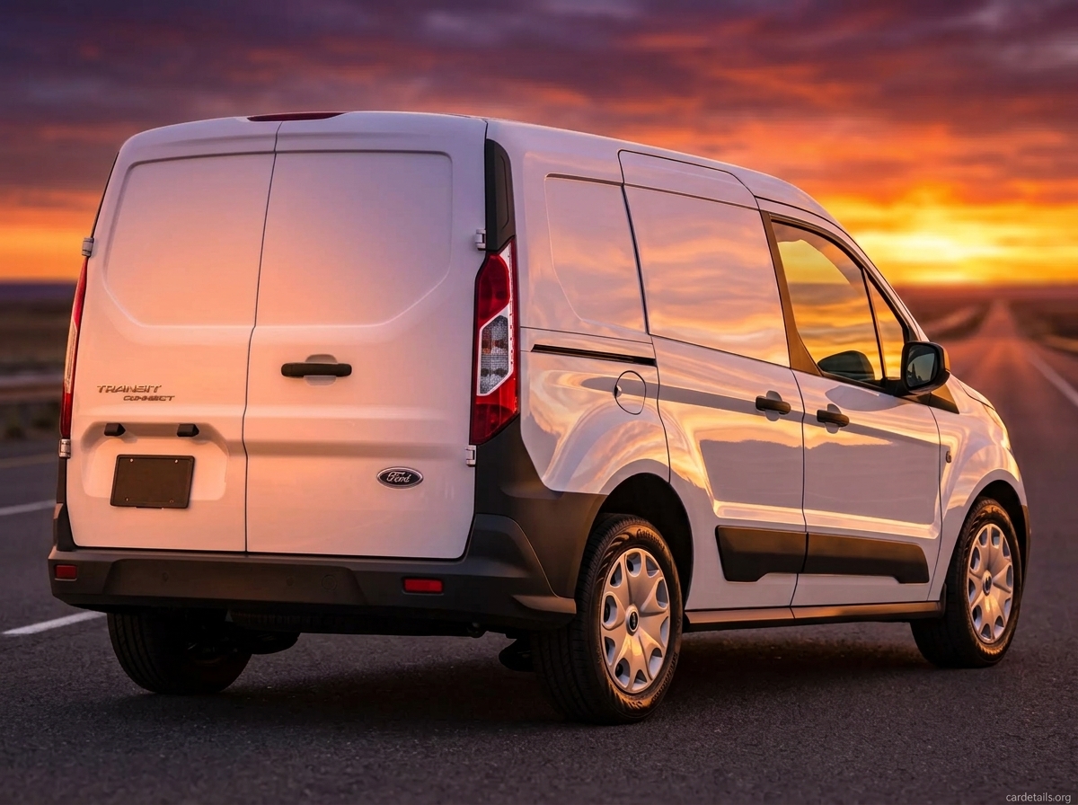 2015 Ford Transit Connect Van 2WD