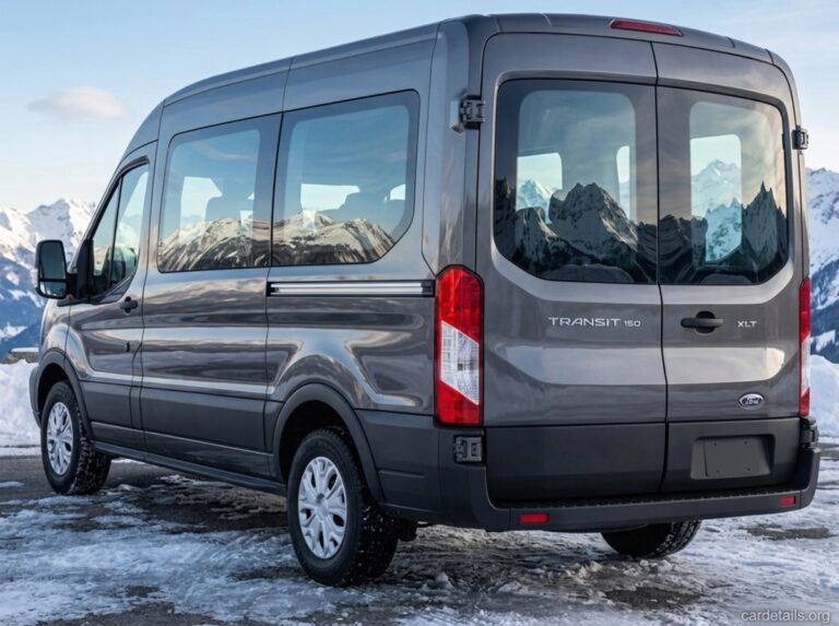 Ford 2015 Transit T150 Wagon