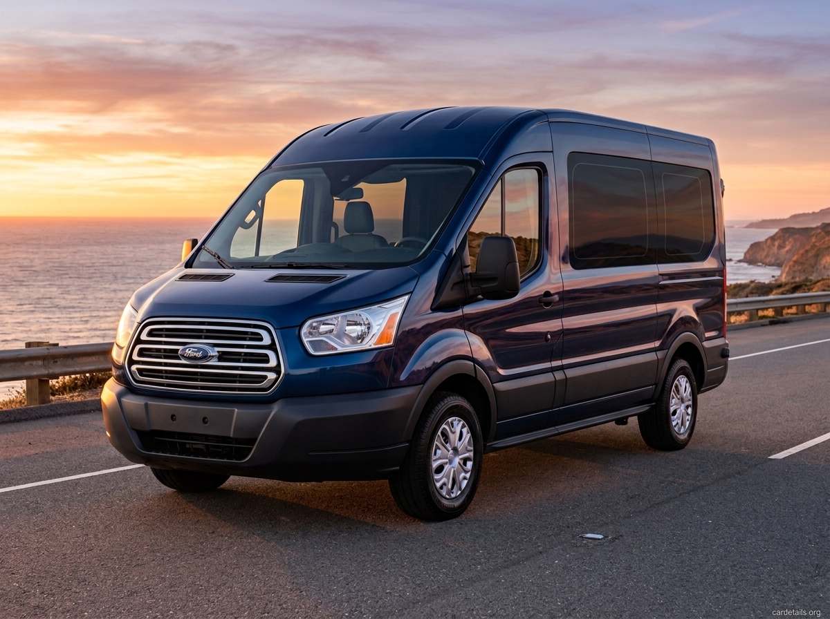 2015 Ford Transit T150 Wagon FFV