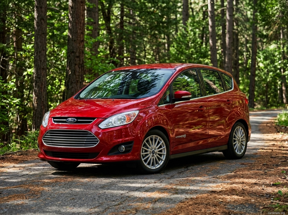2016 Ford C-MAX Hybrid FWD