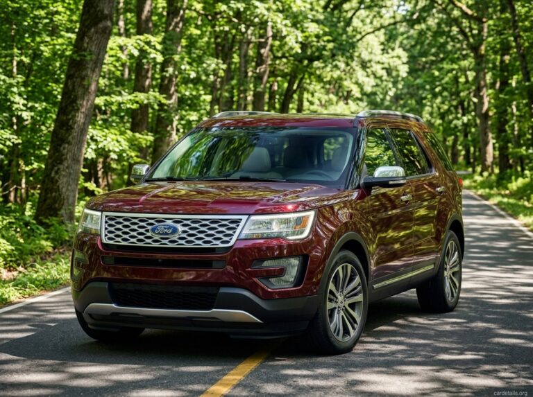 Ford 2016 Explorer 2WD FFV