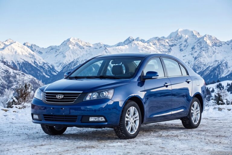 Geely 2010 Emgrand EC7 1.5L
