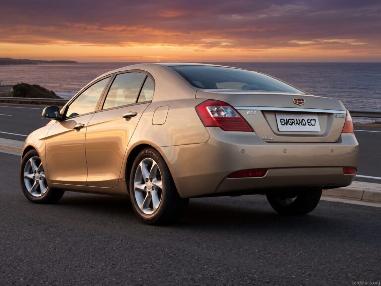 Geely 2011 Emgrand EC7 1.5L