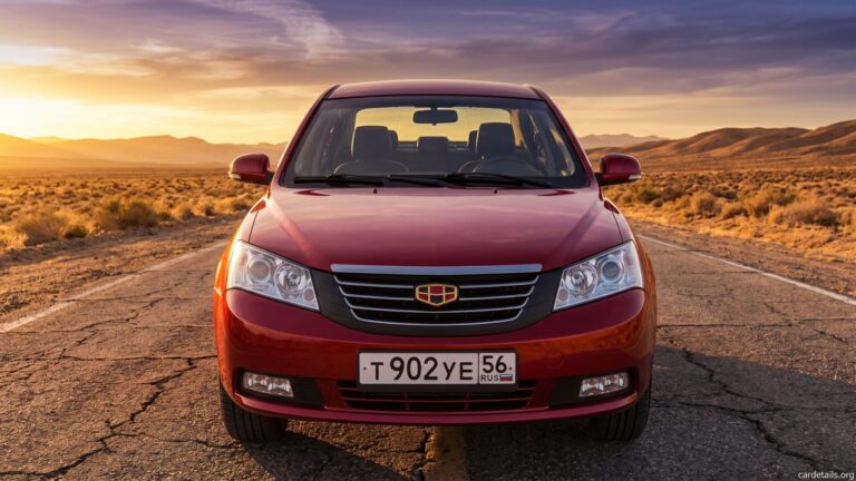 Geely 2012 Emgrand EC7 1.5L
