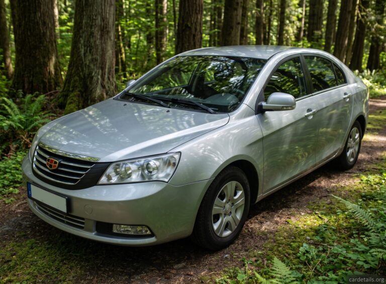 Geely 2013 Emgrand EC7 1.5L