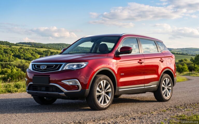 Geely 2014 Boyue 2.0TD