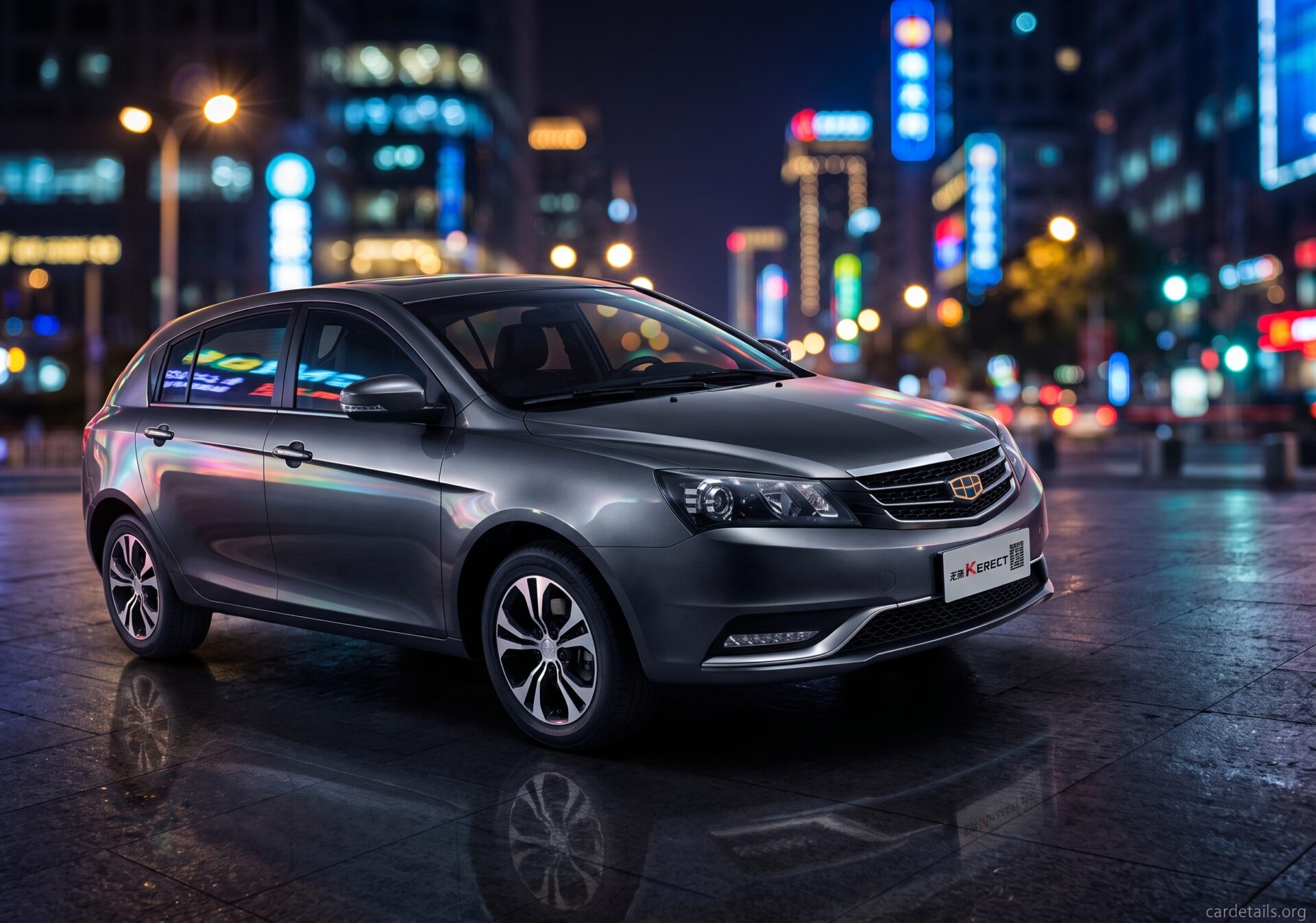 2014 Geely Emgrand EC7