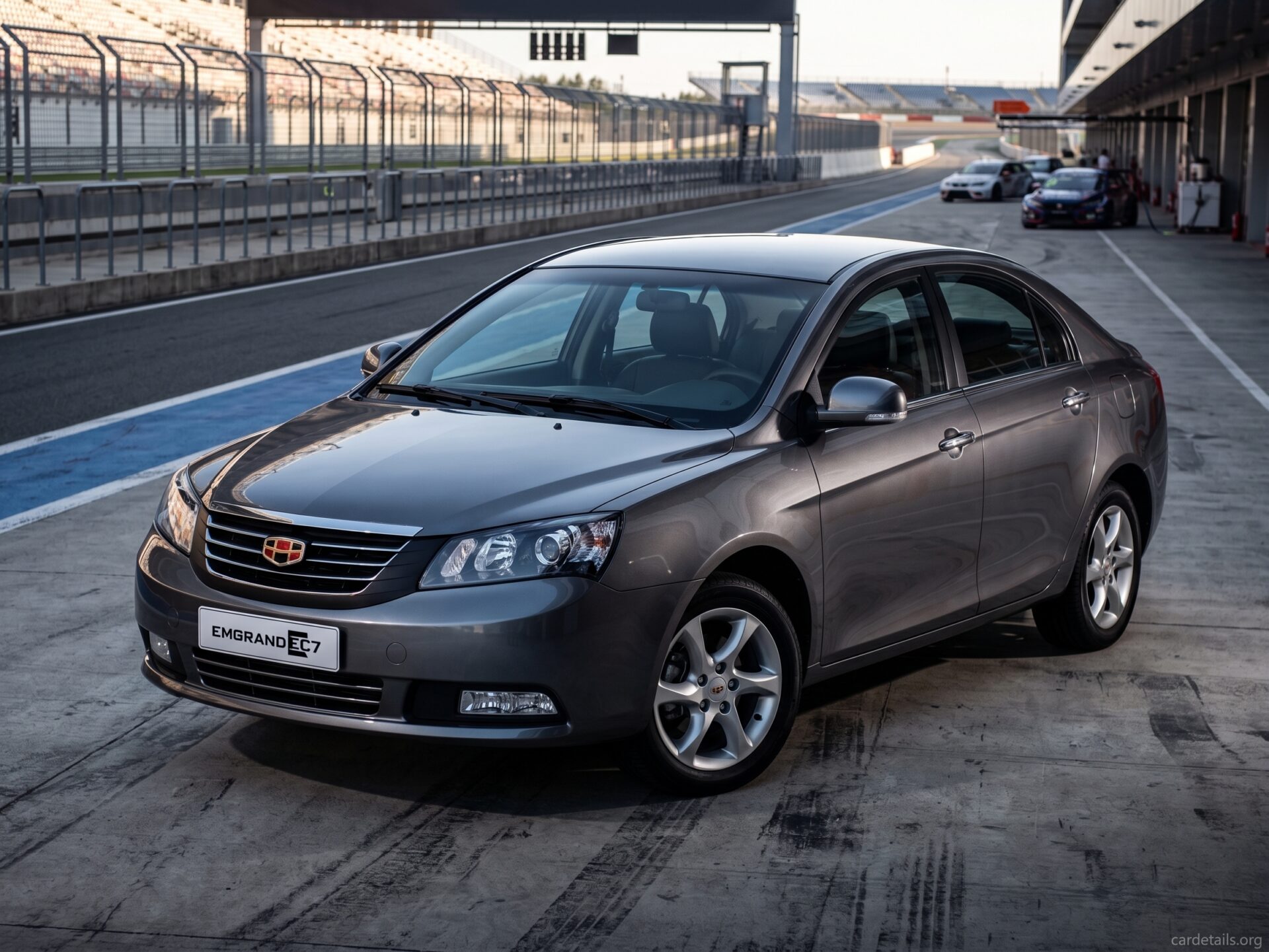 2015 Geely Emgrand EC7