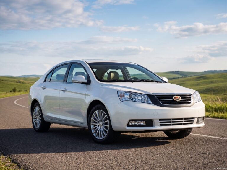 Geely 2016 Emgrand EC7 1.5L