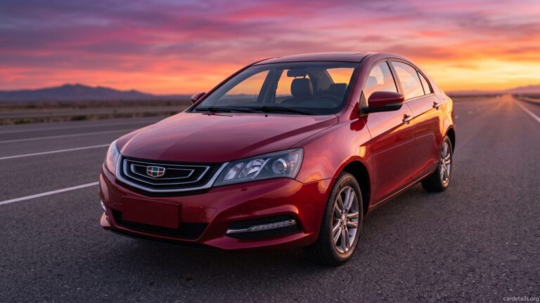 Geely 2017 Emgrand EC7 1.5L