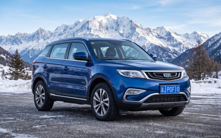 Geely 2018 Boyue 2.0TD
