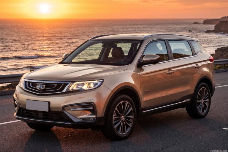 Geely 2019 Boyue 2.0TD