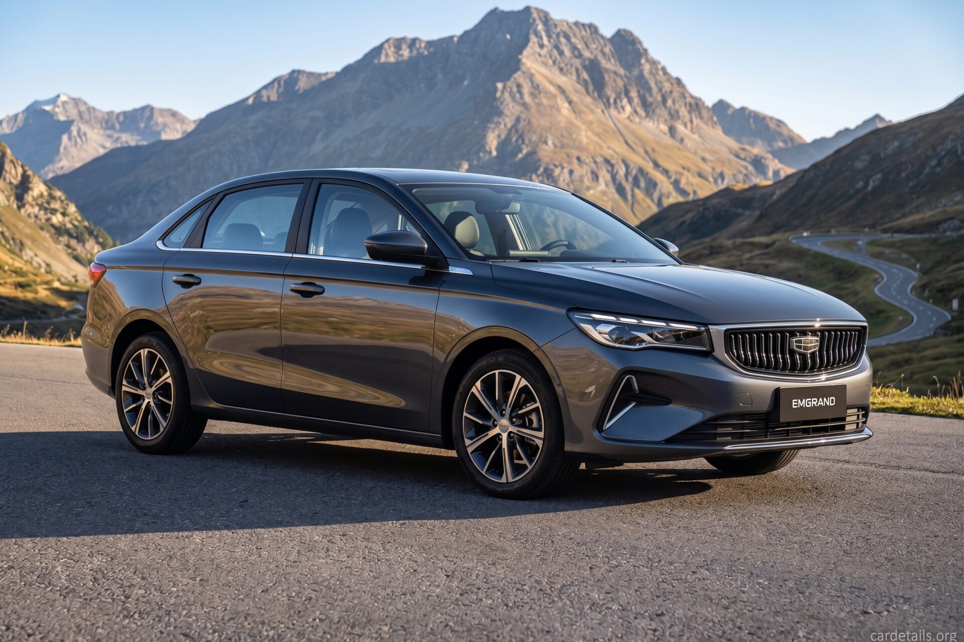 2019 Geely Emgrand EC7