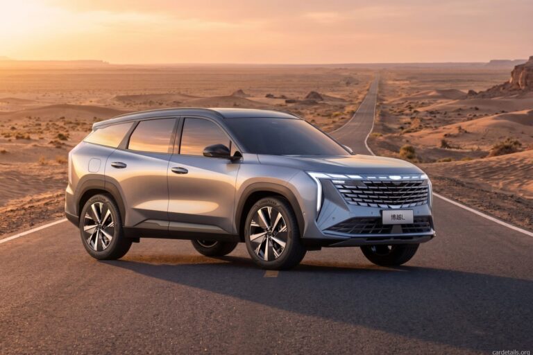 Geely 2020 Boyue 2.0TD