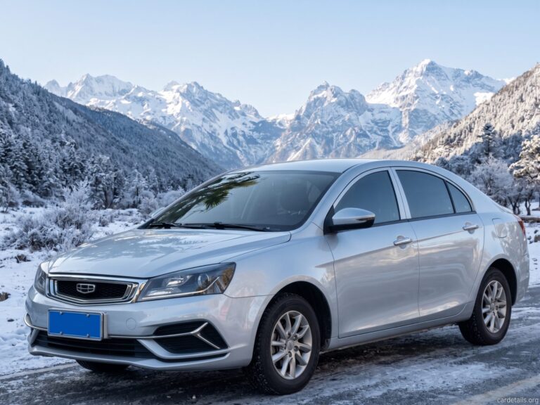 Geely 2020 Emgrand EC7 1.5L
