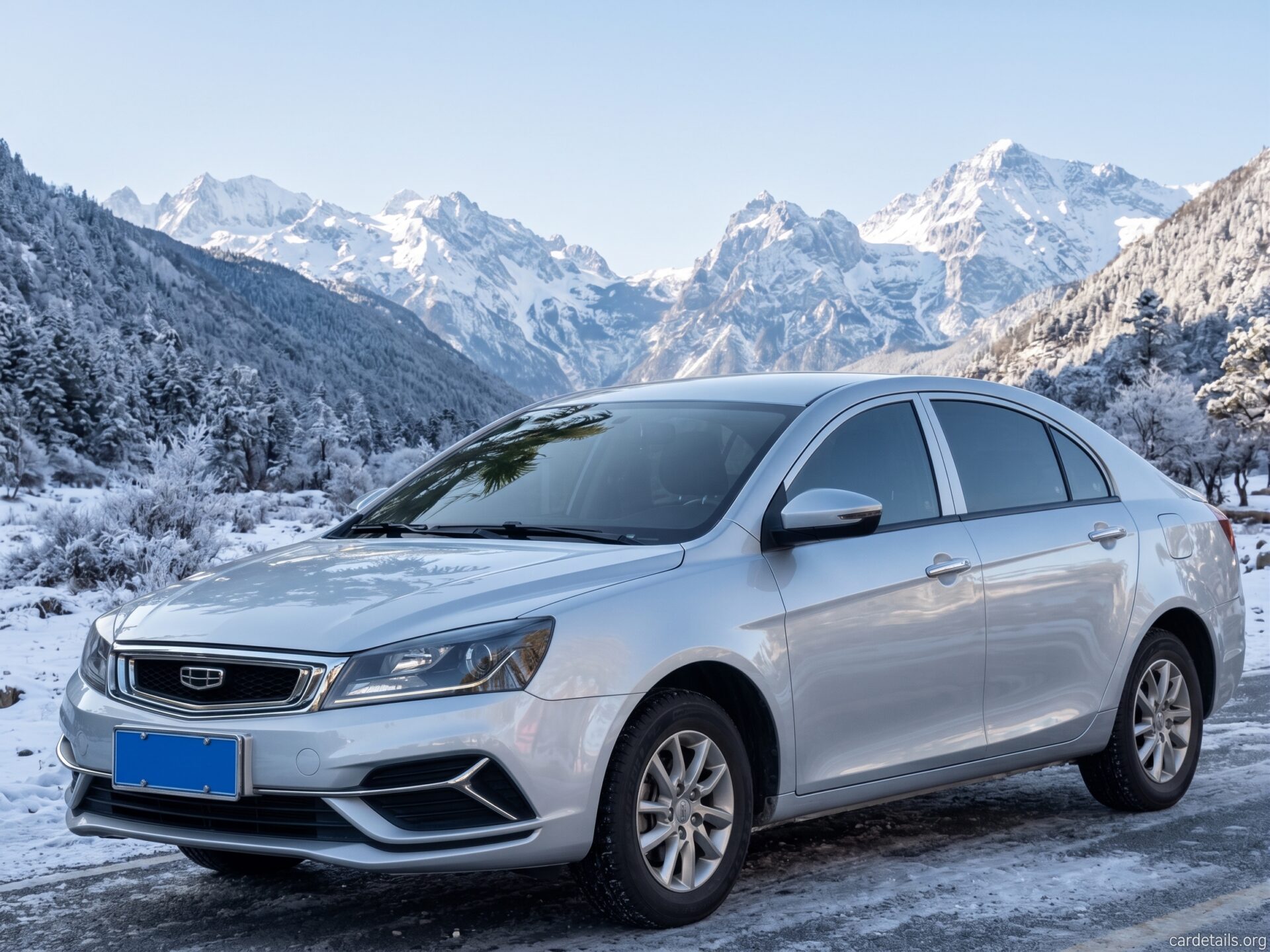 2020 Geely Emgrand EC7