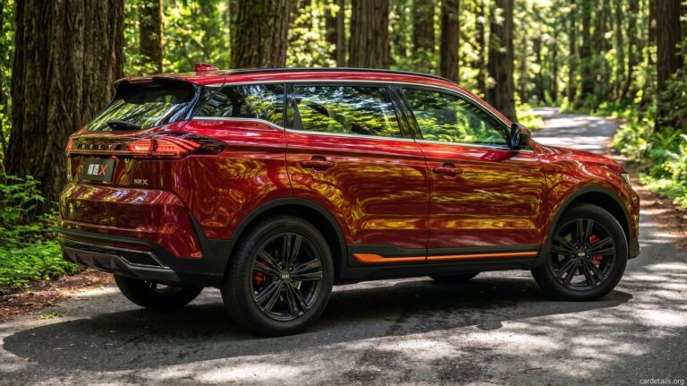 Geely 2021 Boyue 2.0TD
