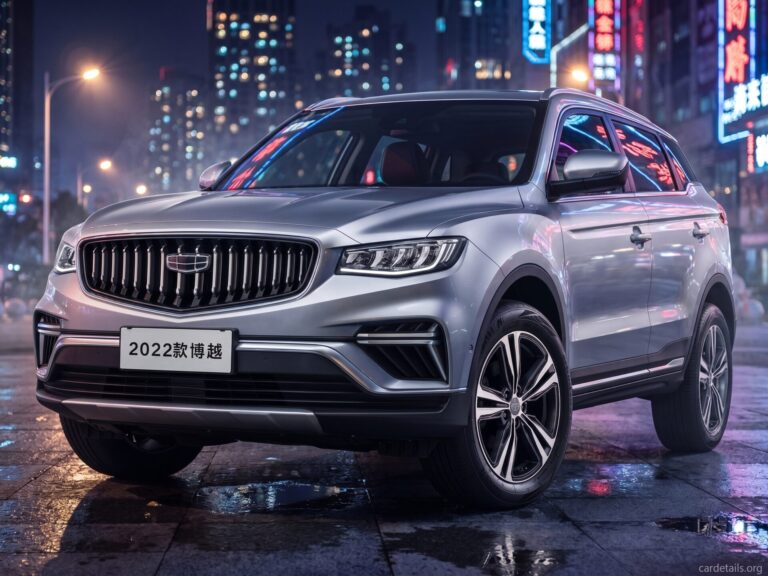 Geely 2022 Boyue 2.0TD