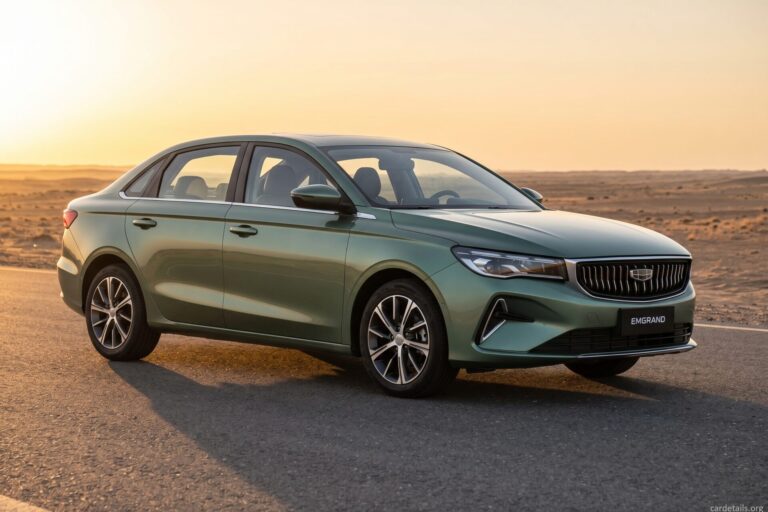 Geely 2022 Emgrand EC7 1.5L