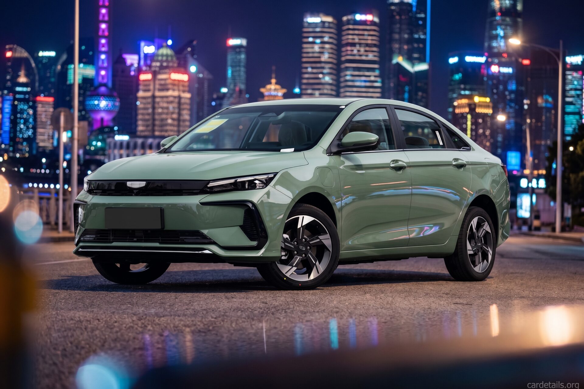 2024 Geely Emgrand EC7