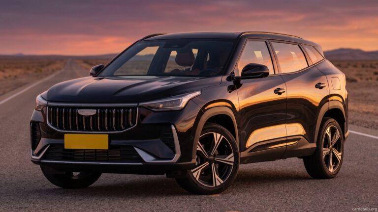 Geely 2025 Boyue 2.0TD