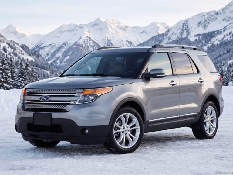 Ford 2013 Explorer FWD