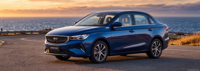 Geely 2021 Emgrand EC7 1.5L