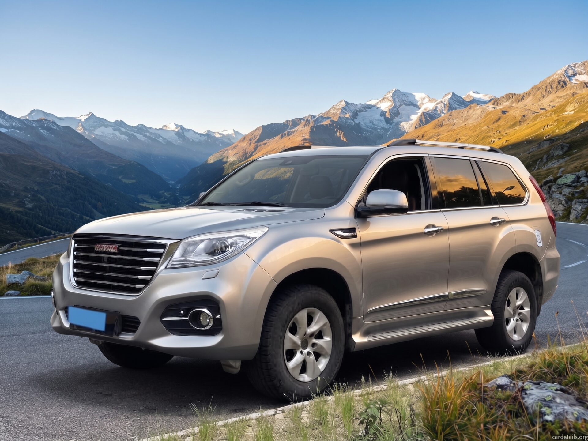 2017 Haval H9