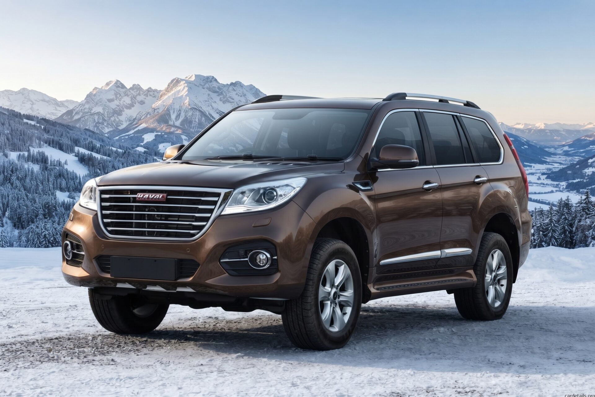 2018 Haval H9