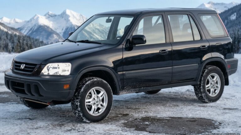 Honda 2000 CR-V 2WD