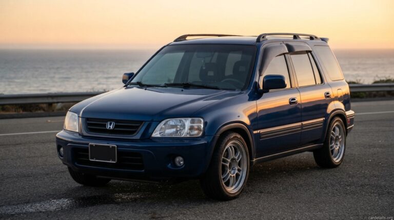 Honda 2000 CR-V 4WD