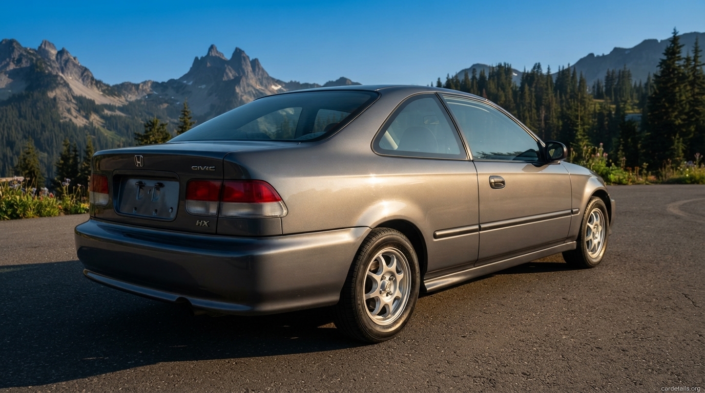 2000 Honda Civic HX
