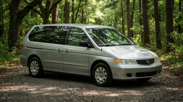 Honda 2000 Odyssey