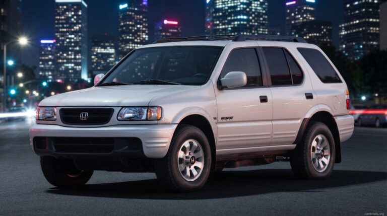 Honda 2000 Passport 2WD