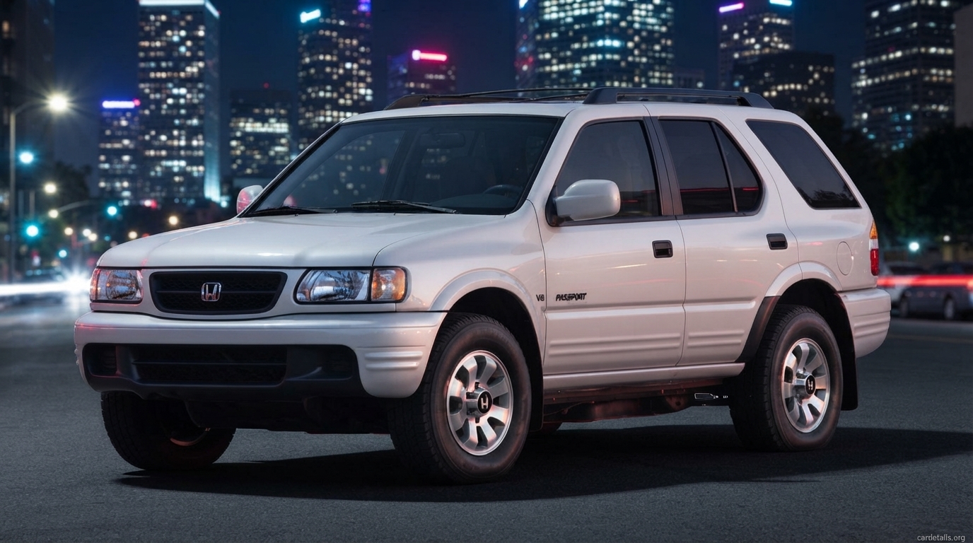 2000 Honda Passport 2WD