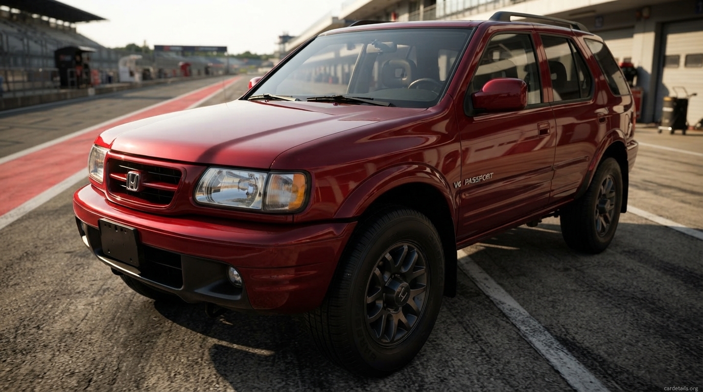 2000 Honda Passport 4WD