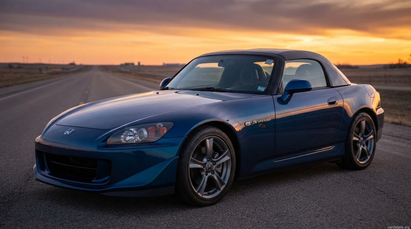 2000 Honda S2000